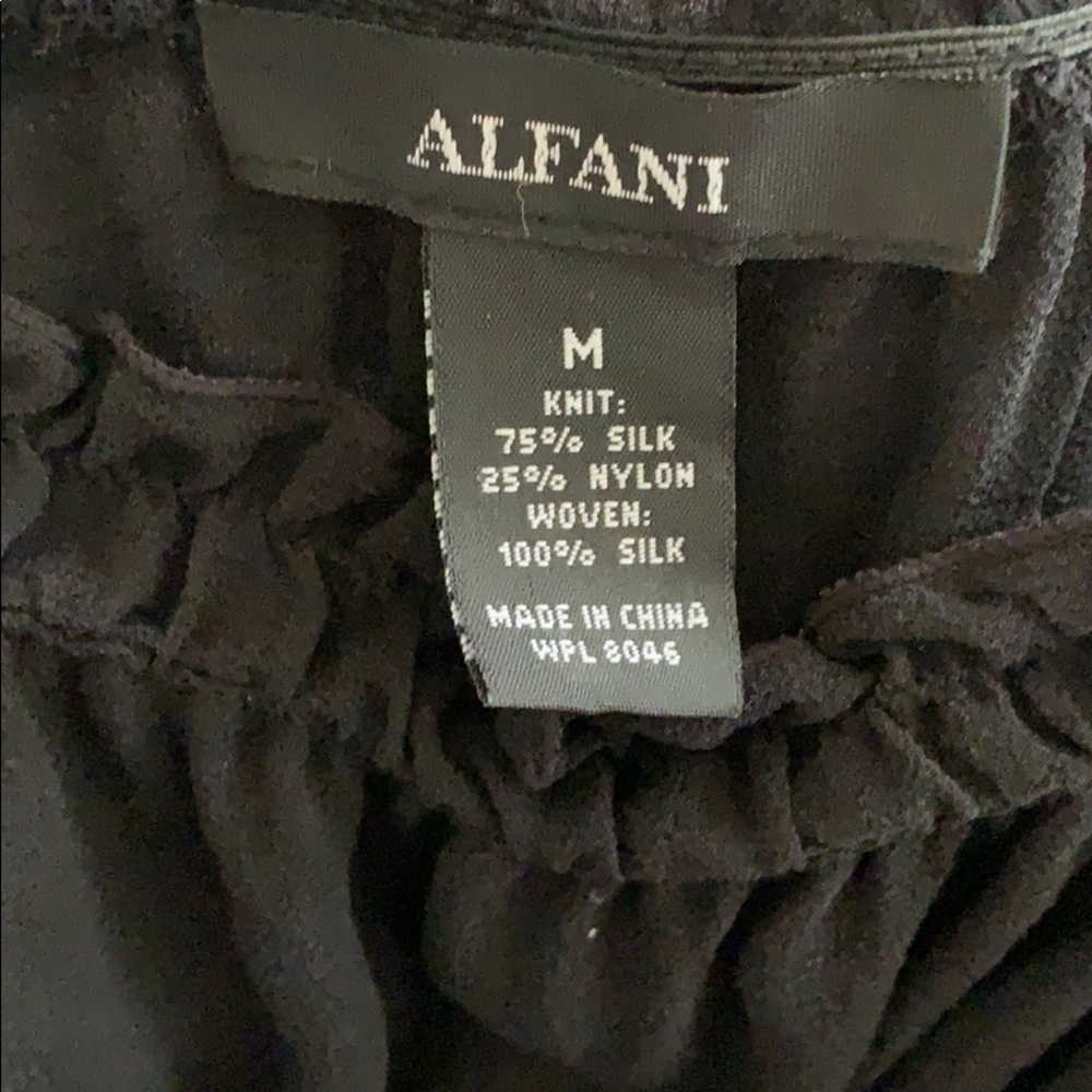 Black Alfani Top - Picture 3 of 3